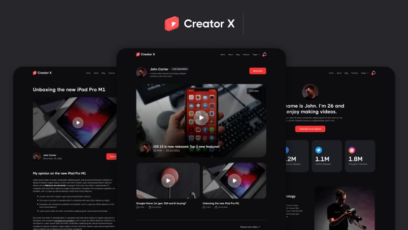 Creator X
