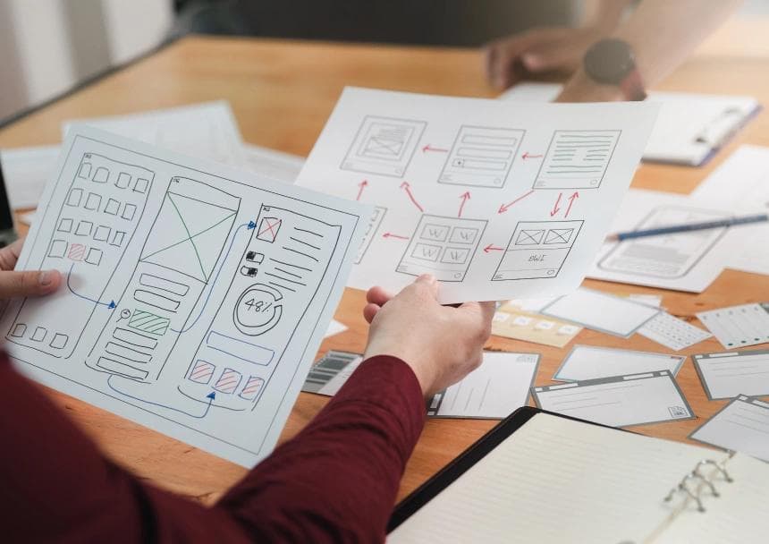 Prototyping & Wireframes