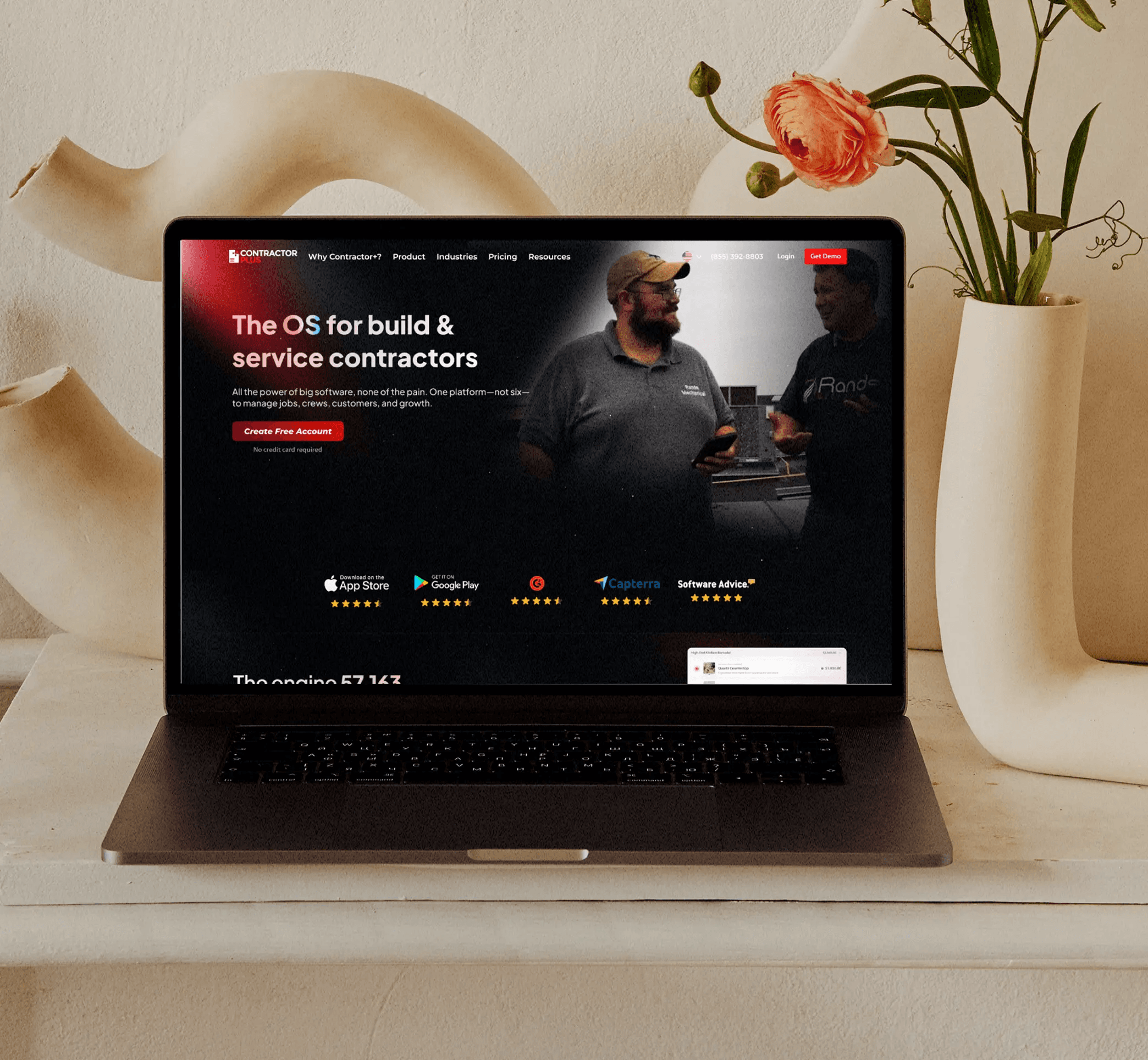 ContractorPlus — Field Services