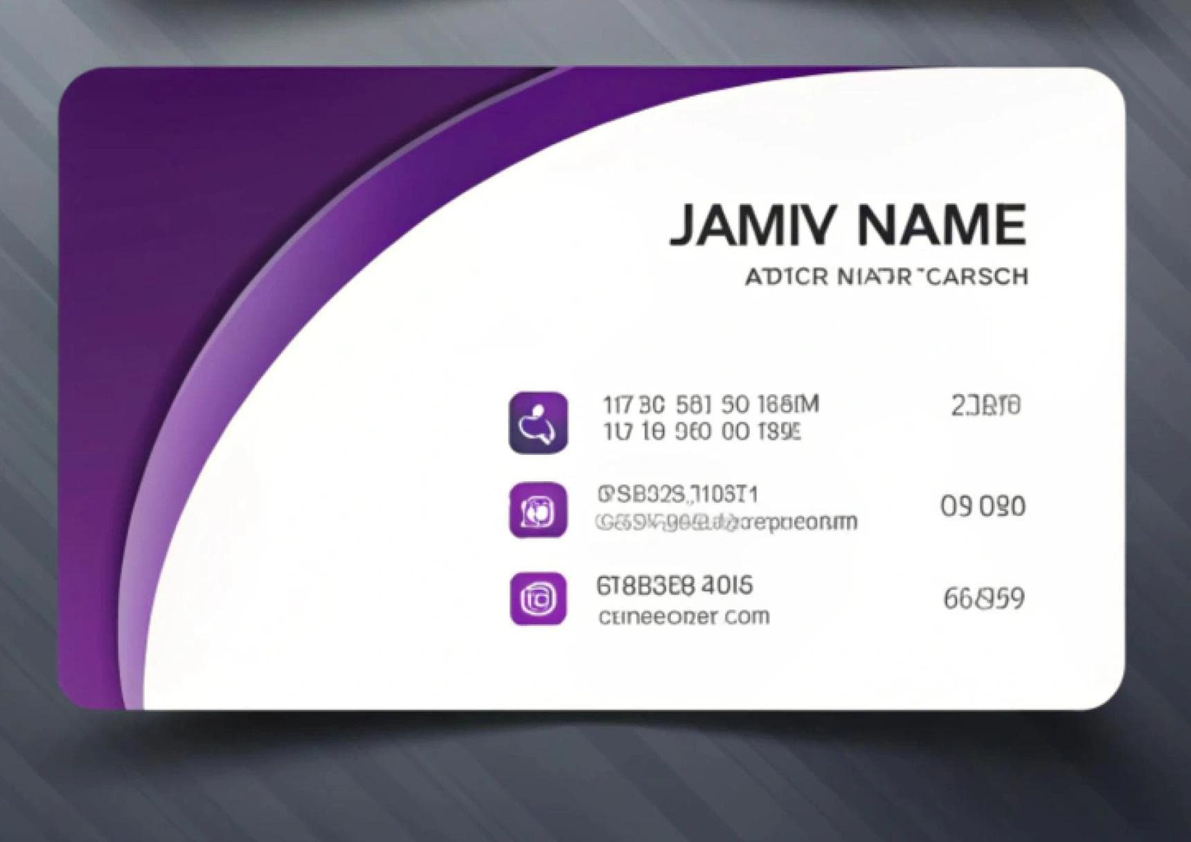 Business Card Design