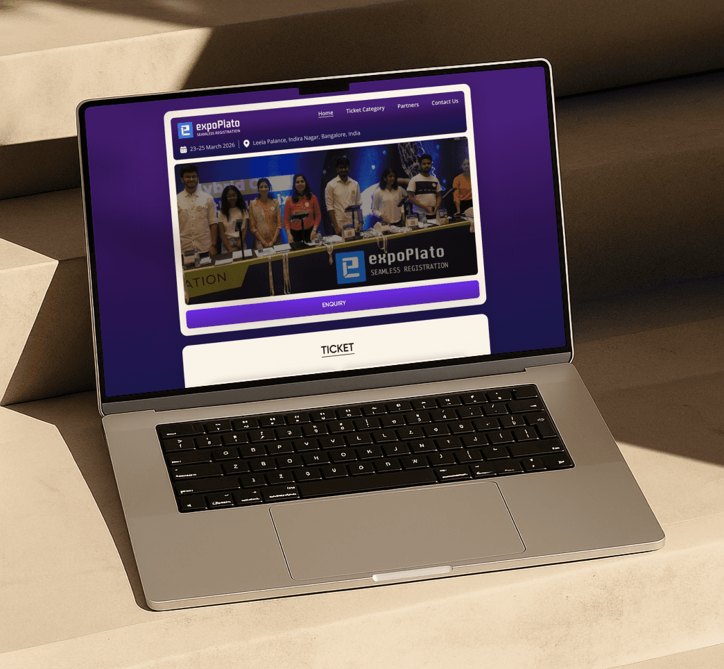 Expoplato — Event Platform