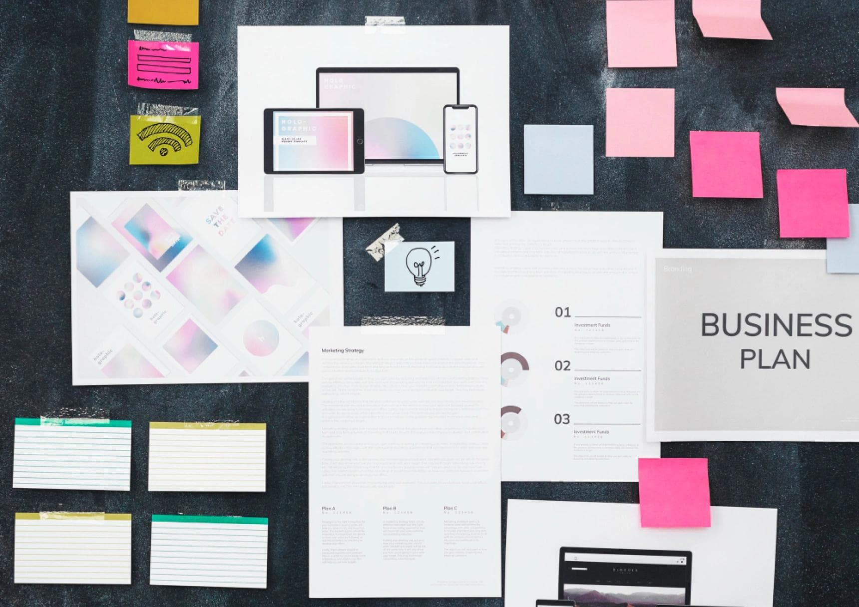 Marketing Material Templates