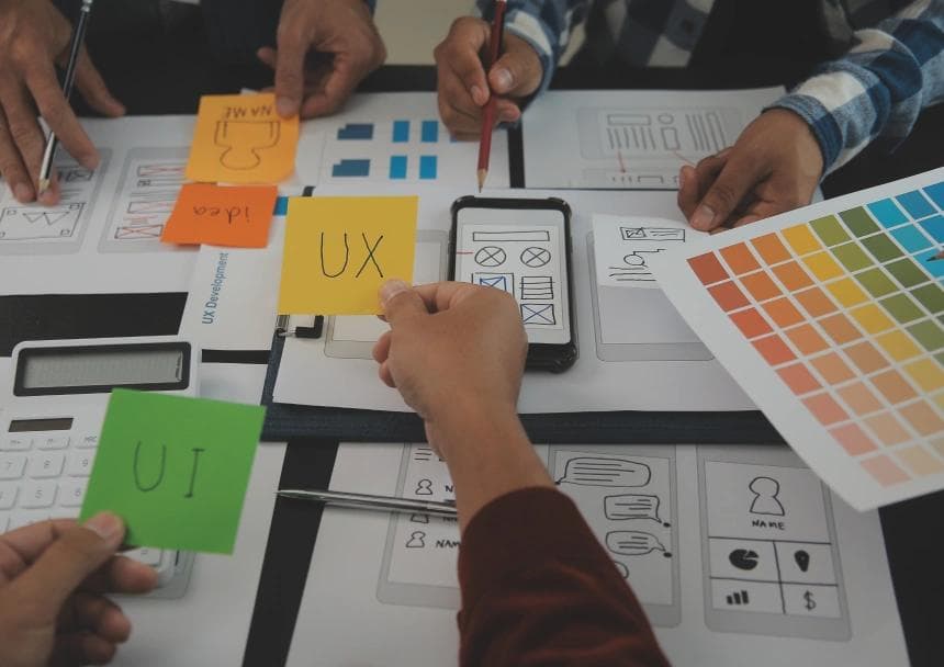 Landing Page Design